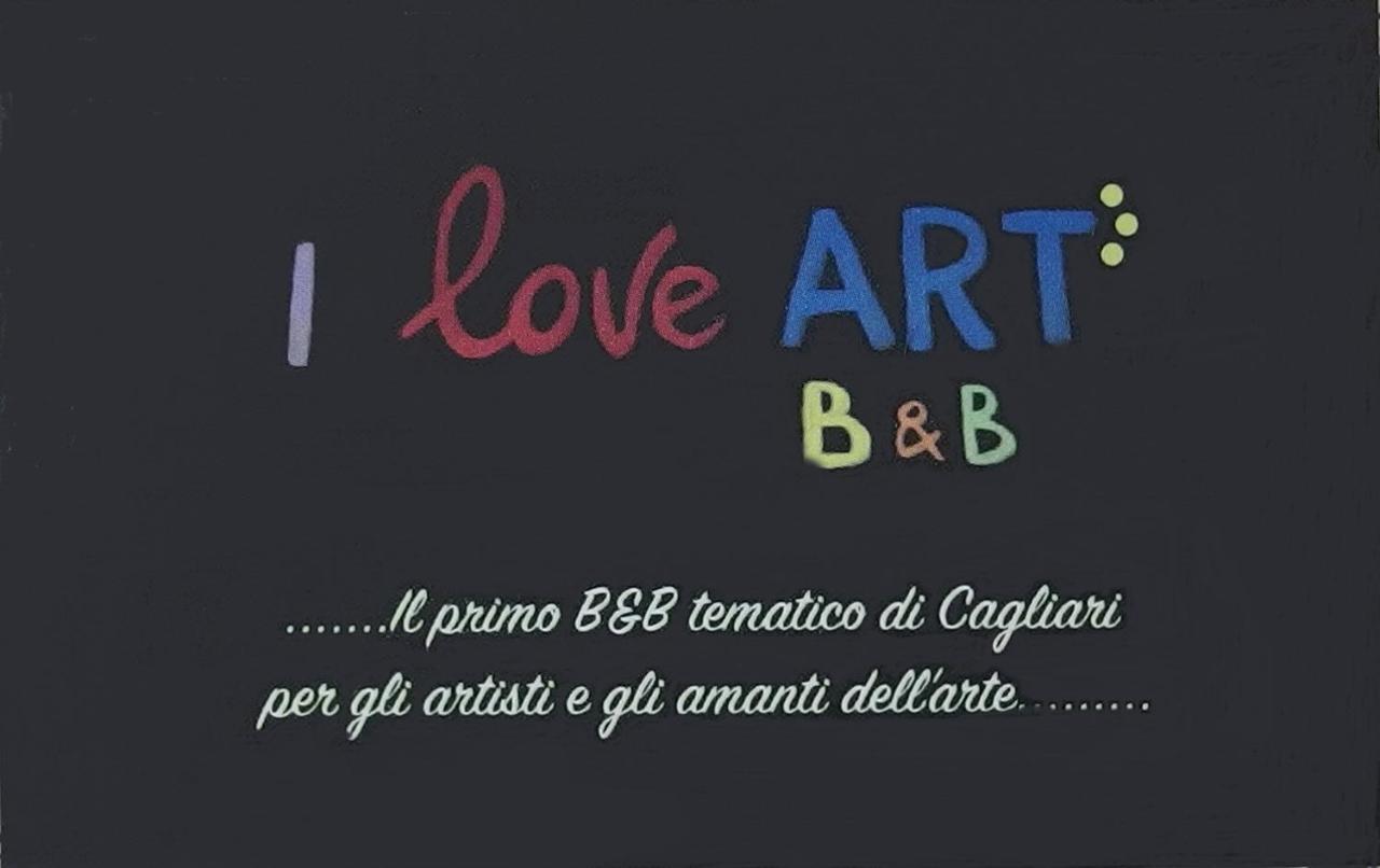 I Love Art Cagliari Exterior foto